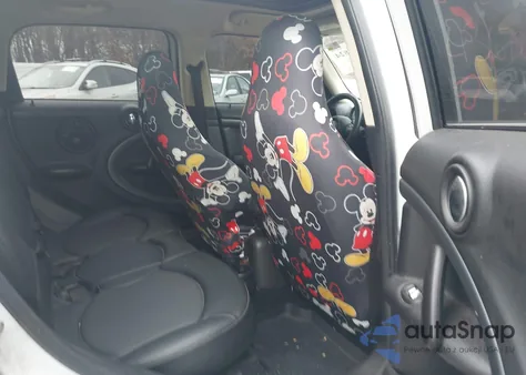 2016 Mini Countryman Cooper S из США, поврежденный, VIN WMWZC5C58GWU20483